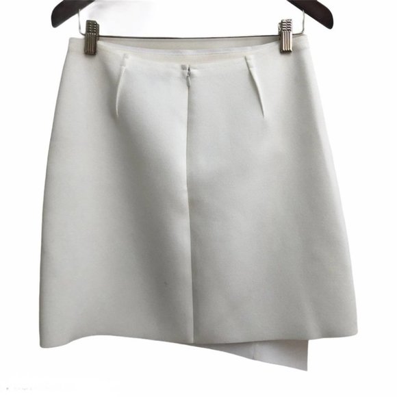 Saba Japanese Fabric Mini Skirt Asymmetric - Picture 2 of 13